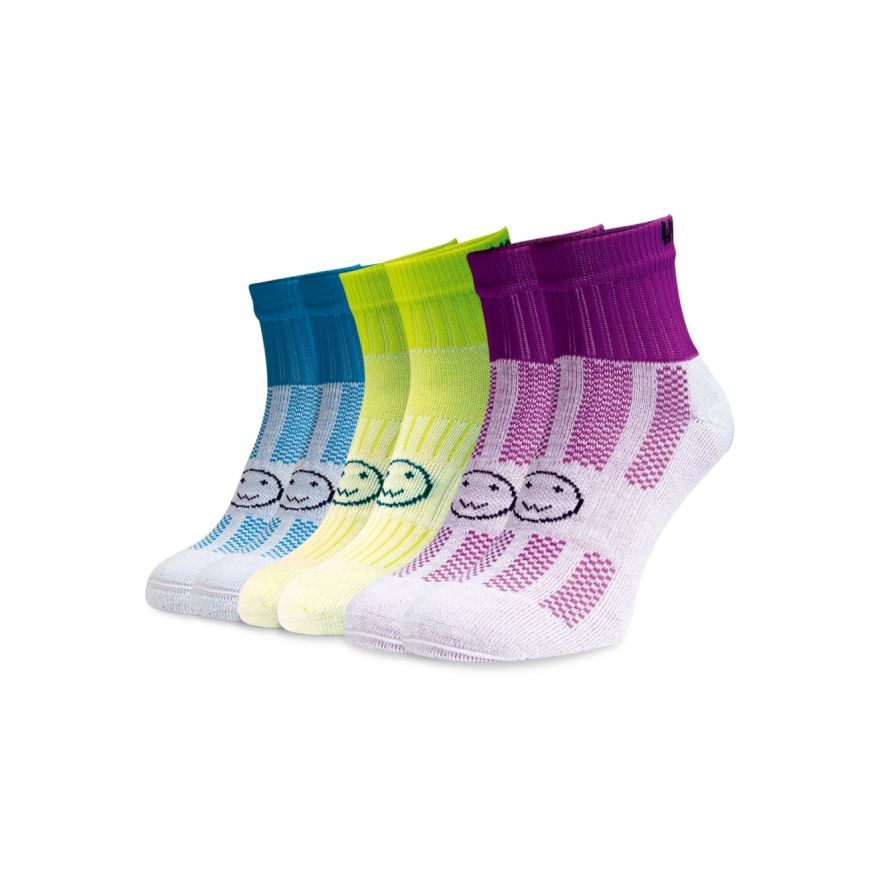 Hip Hop 3 Pairs For The Price Of 2 Pairs Saver Pack Ankle Length Socks