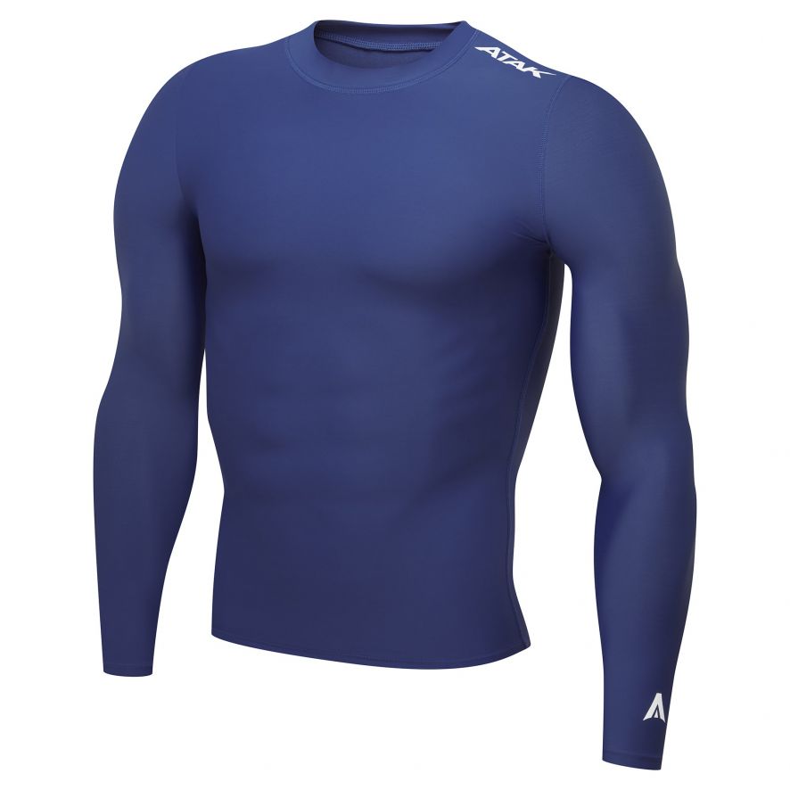 Chemise De Compression ATAK – Couche De Base Royale, Taille XL, Neuve