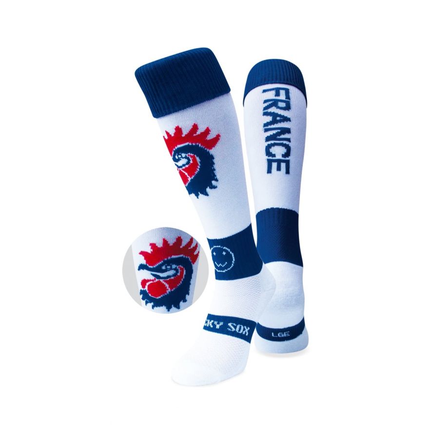France Cockerel (No Face) Knee Length Sport Socks