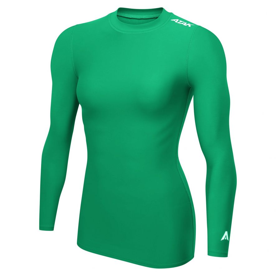 CHEMISE DE Compression DE COUCHE DE BASE DE COUCHE DE BASE DE JEUNE DE Jeunesse D’atak Chemise Blanche