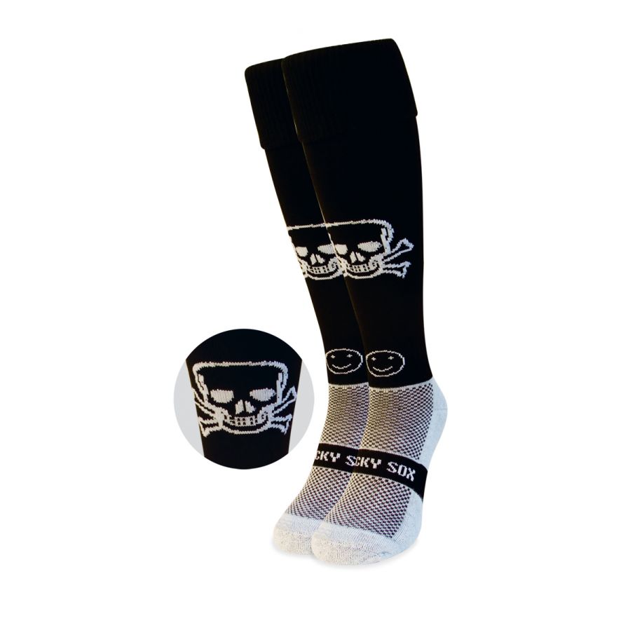 Jolly Roger Knee Length Socks