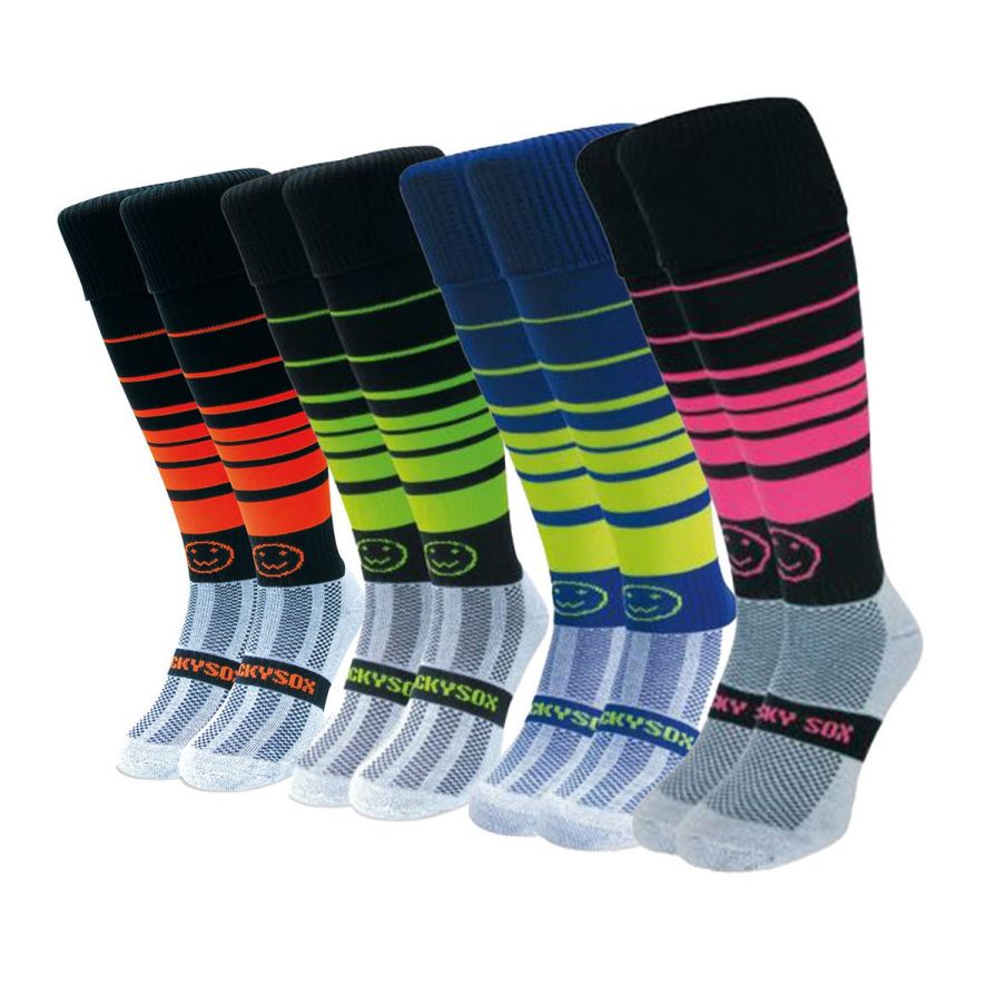 Chaos 4 Pairs for 3 Pairs Saver Pack Knee Length Sport Socks