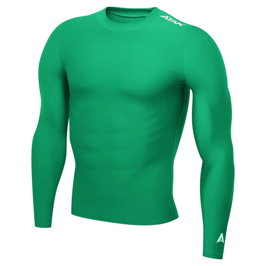 Green base layer football on sale