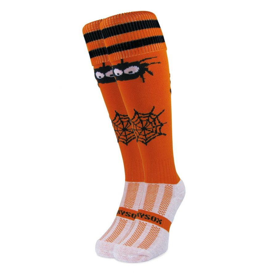 Spooky Spider Knee Length Sport Socks