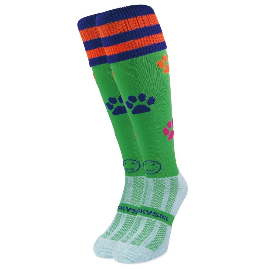 Paws For Thought Knee Length Sport Socks
