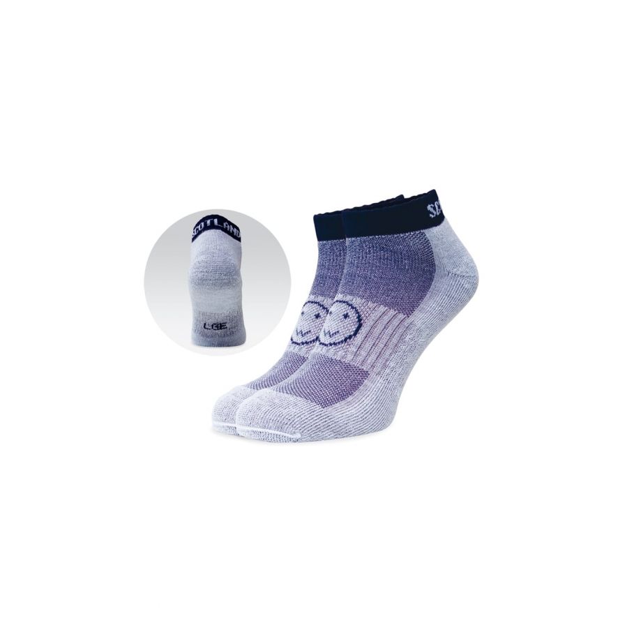 Scotland Trainer Socks
