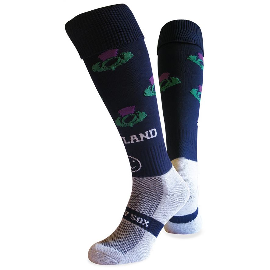 Scotland Knee Length Sport Socks