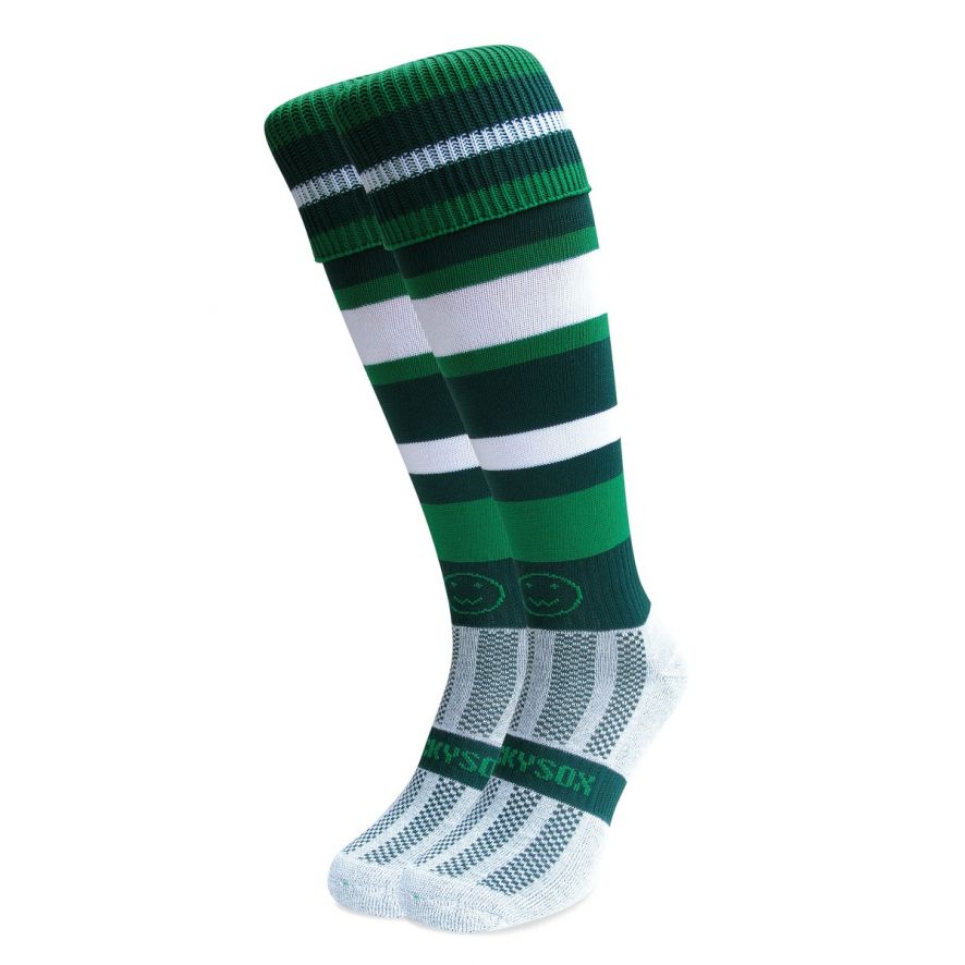 Evergreen Knee Length Sport Socks