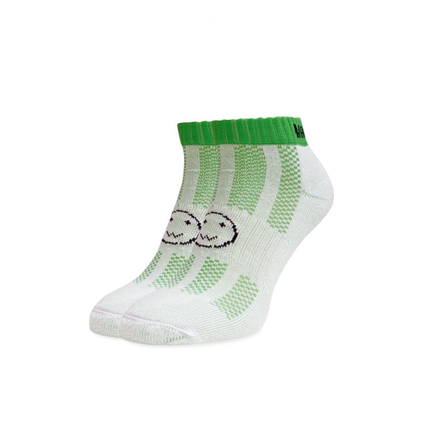 Green Trainer Socks