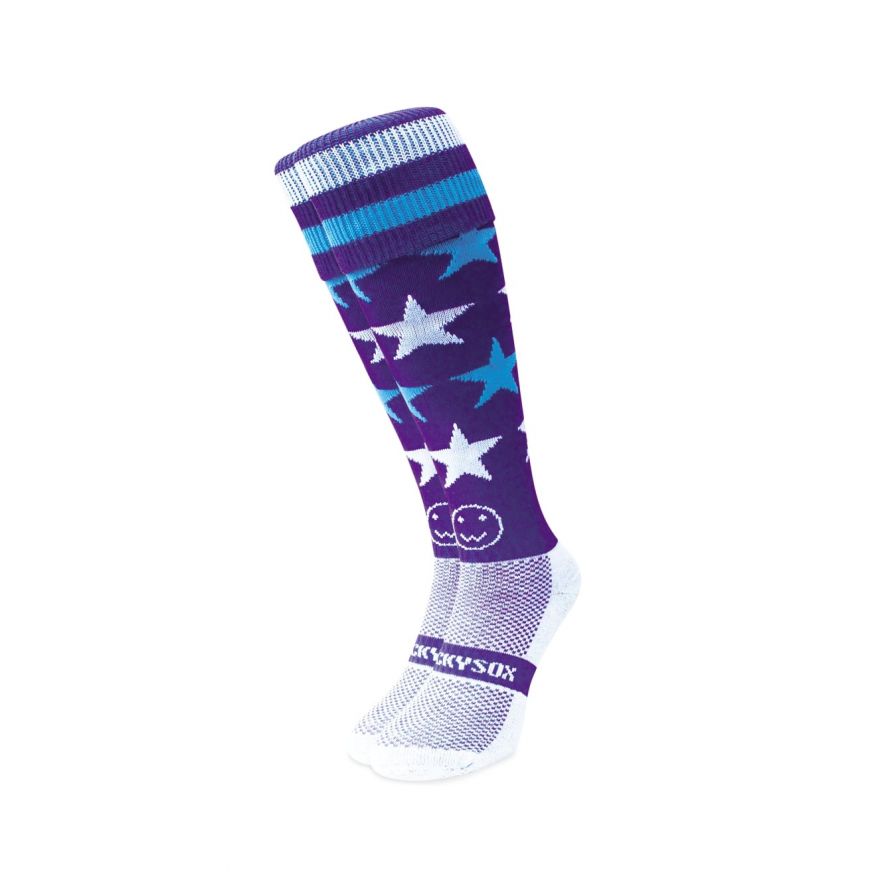 Milky Way Knee Length Sport Socks