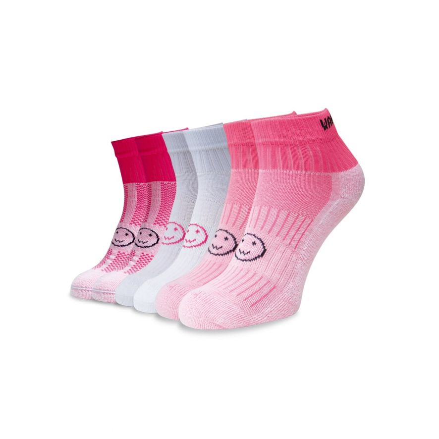 Rinky Dinky 3 Pairs For The Price Of 2 Pairs Saver Pack Ankle Length Socks