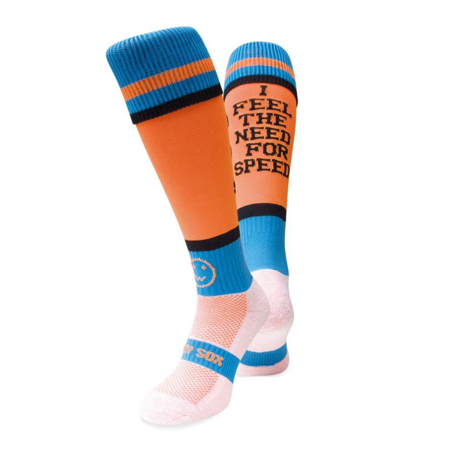 Need For Speed Knee Length Sport Socks