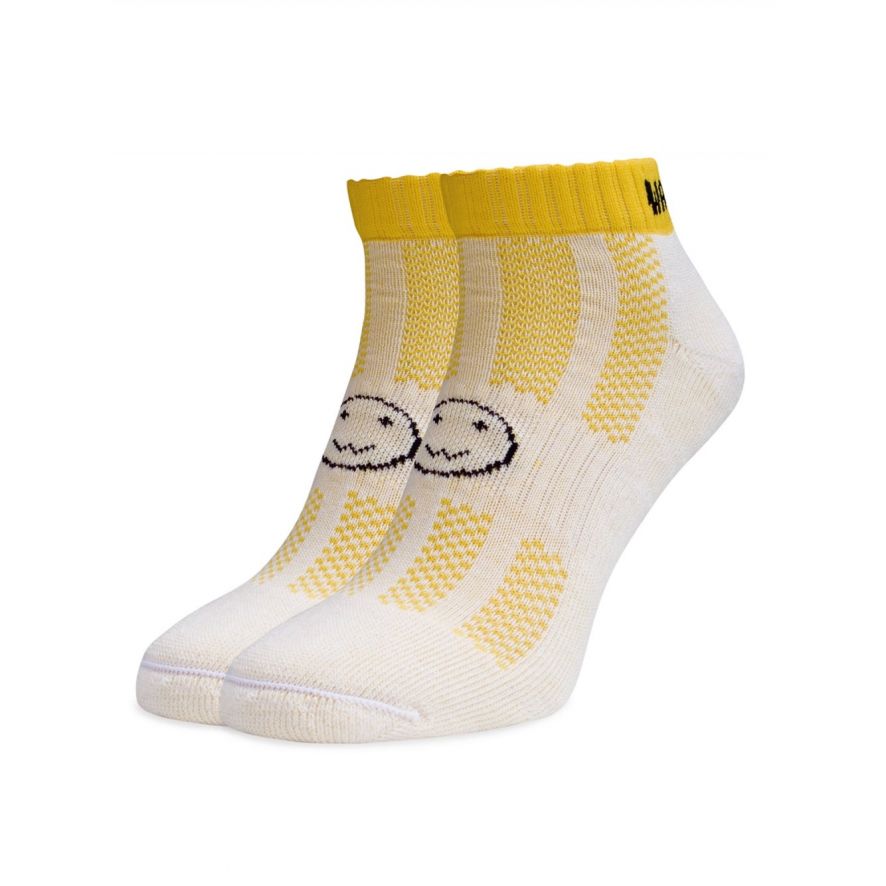 Yellow Trainer Socks
