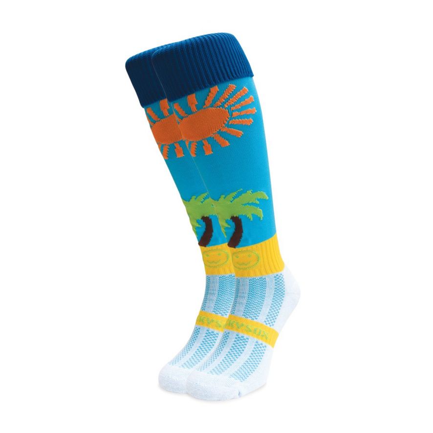 Life's a Beach Two Knee Length Sport Socks
