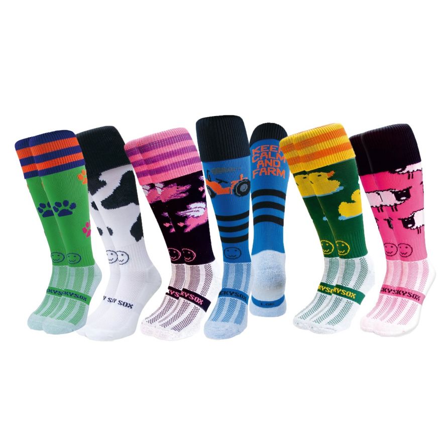 Wacky sock store