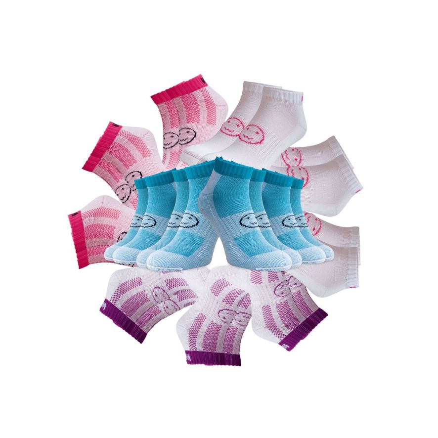 Fruit Shoot Wheel 13 Pairs for The Price Of 6 Pairs Saver Pack Trainer Socks