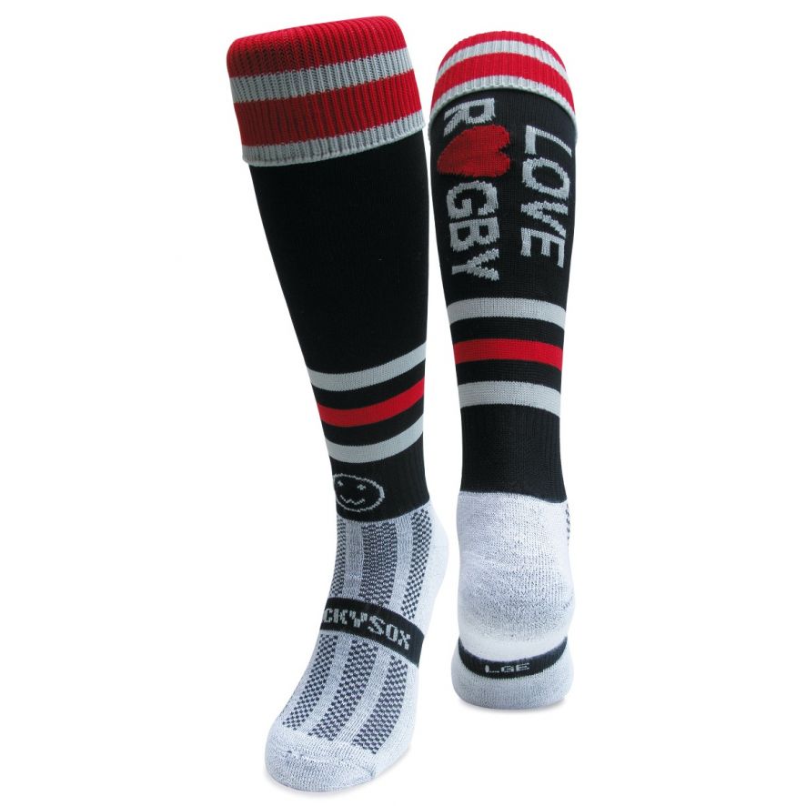 Love Rugby Knee Length Rugby Socks