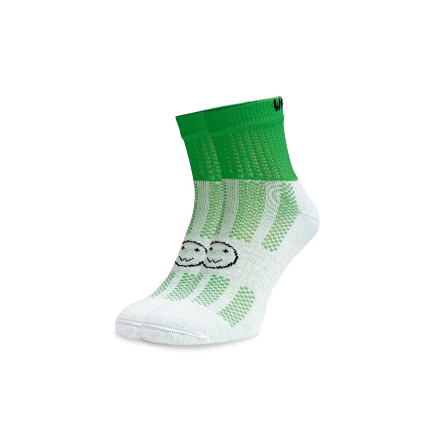 Green Ankle Length Socks