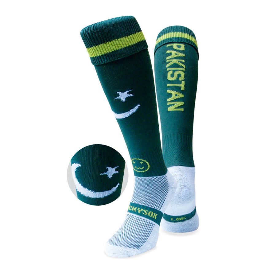 Pakistan Knee Length Sport Socks