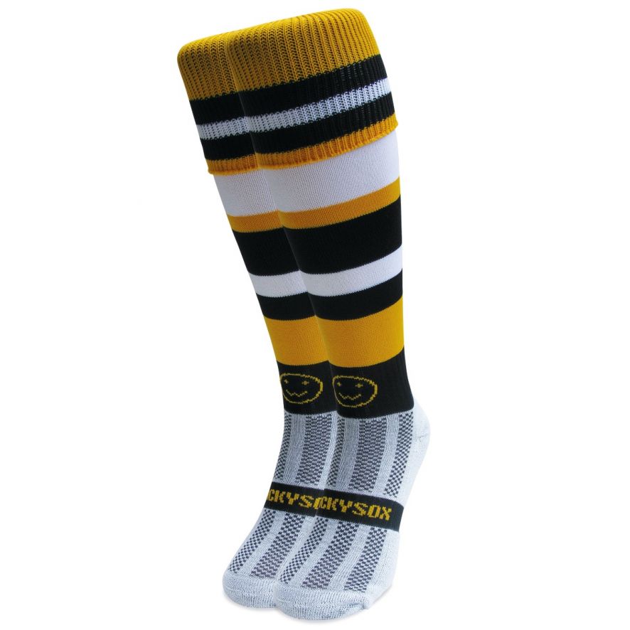 Wacky Limited Amber Gambler Knee Length Sport Socks | WackySox