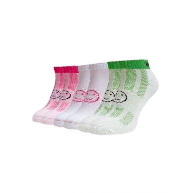 Watermelon 3 for 2 Pairs Saver Pack Trainer Socks