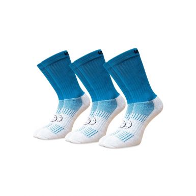 Turquoise 3 for 2 Pairs Saver Pack Calf Length Socks