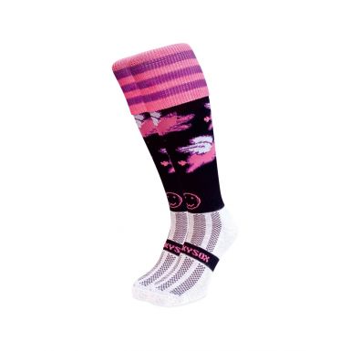 Pigs Do Fly Knee Length Sport Socks
