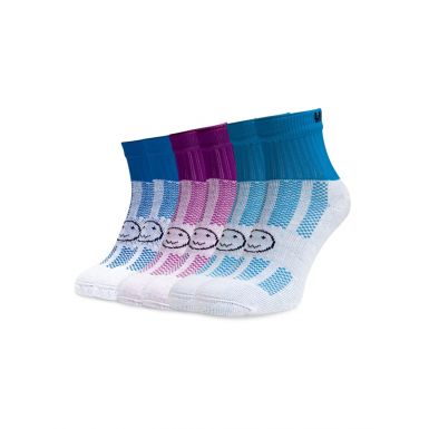 Smoothie 3 for 2 Pairs Saver Pack Ankle Length Socks