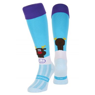 Reckless Reindeer Knee Length Sport Socks