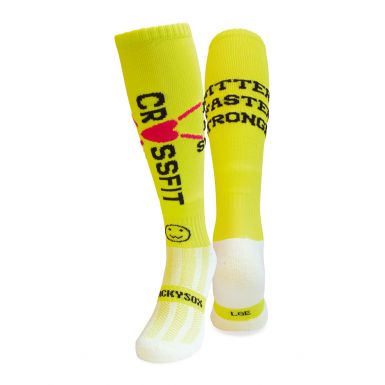 Fitter Faster Stronger Knee Length Fitness Socks