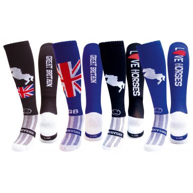 Sassy Yet Classy 4 for 3 Pairs Saver Pack Equestrian Riding Socks