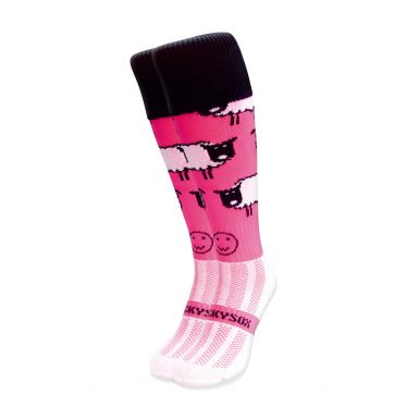 Love Ewe Too Knee Length Sport Socks