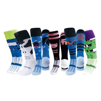 Animal Farm 6 Pair Saver Pack Knee Length Sport Socks