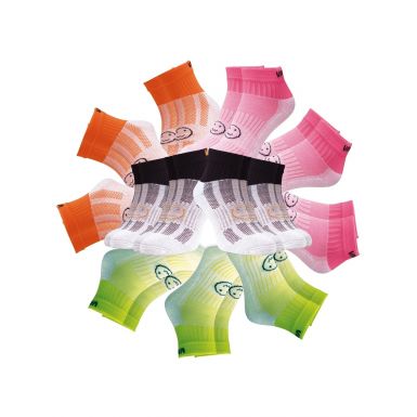 Sunrise Wheel 13 Pairs for The Price Of 6 Pairs Ankle Length Socks