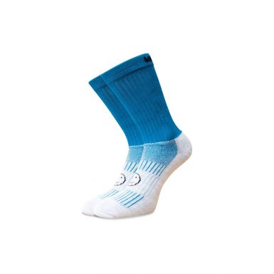 Turquoise Calf Length Socks
