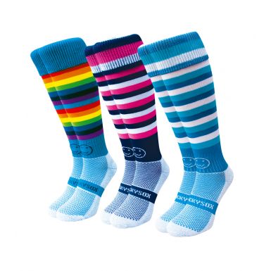 Micro Mayhem 3 Pair Saver Pack Knee Length Sport Socks