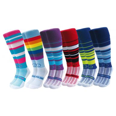 Hoopy Loopy 6 Pair Saver Pack Knee Length Sport Socks