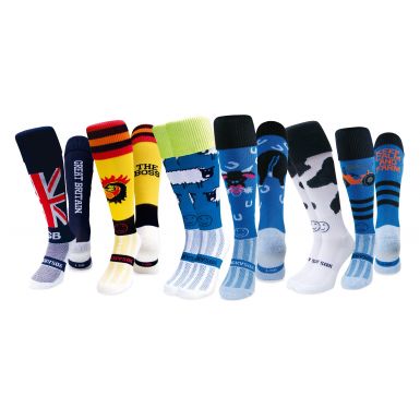 Farmer Charmer 6 Pair Saver Pack Knee Length Sport Socks