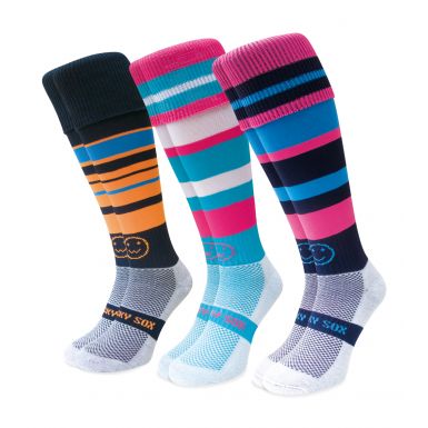 Super Hoops 3 Pair Saver Pack Knee Length Sport Socks