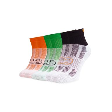 Tropical Trio 3 for 2 Pairs Saver Pack Ankle Length Socks
