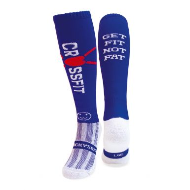 Get Fit Not Fat Knee Length Fitness Socks