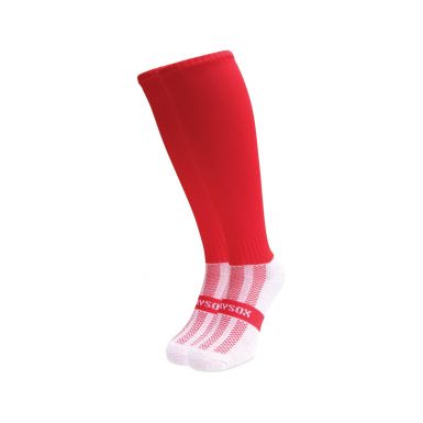 Plain Red Equestrian Riding Socks