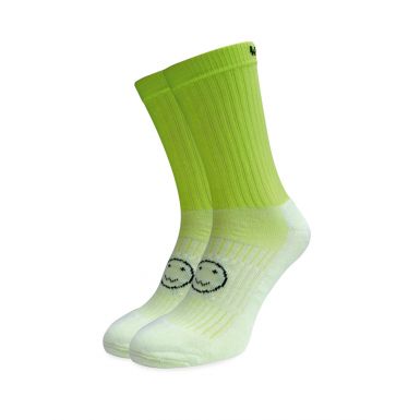 Bright Green Calf Length Socks