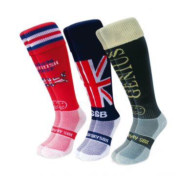 Best of British 3 Pair Saver Pack Knee Length Sport Socks