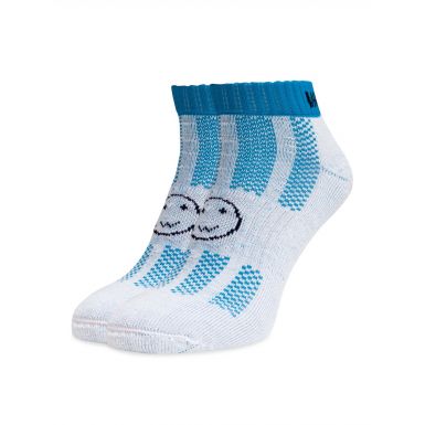 Turquoise Trainer Socks