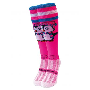 Penelope Penguin Knee Length Sport Socks