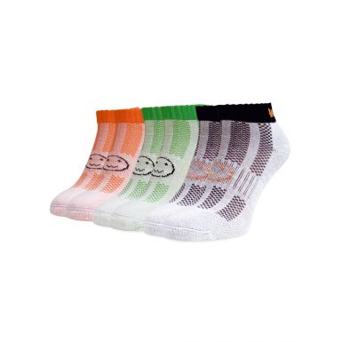 Tropical Trio 3 for 2 Pairs Saver Pack Trainer Socks