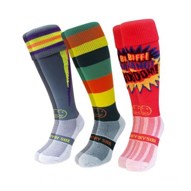 Hotch Potch 3 Pair Saver Pack Knee Length Socks