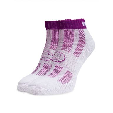 Purple Trainer Socks