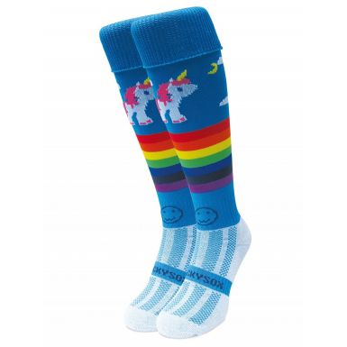 Rainbow Unicorn Knee Length Sport Socks